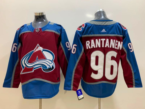 Adidas Classic Colorado Avalanche 96 Mikko Rantanen Ice Hockey Jersey Red