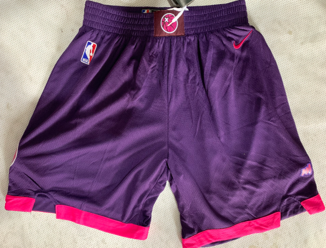 Minnesota Timberwolv City Purple Ball Pants