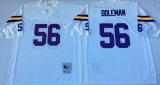 Minnesota Vikings 56 Chris Doleman Football Jersey White Retro