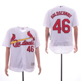 St.Louis Cardinals 46 Paul Goldschmidt Flexbase Baseball Jersey White