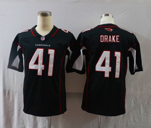 Arizona Cardinals  41 Kenyan Drake Football Jersey Legend Black