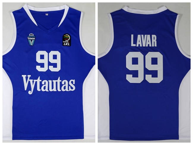 Film Edition 99 Lavar Basketball Jersey Blue