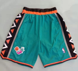 96 All-Star Green Mesh BShorts Retro