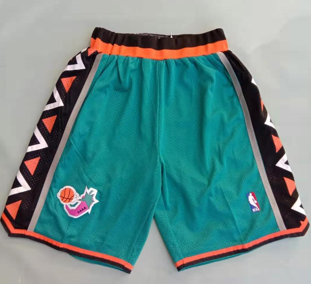96 All-Star Green Mesh BShorts Retro