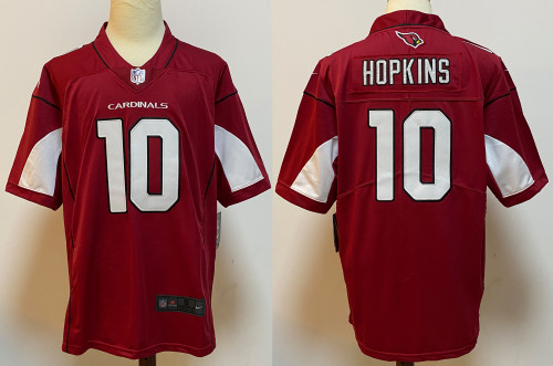 Arizona Cardinals 10 DeAndre Hopkins Football Jersey Legend Red