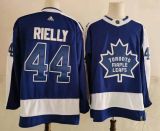 Adidas Toronto Maple Leafs 44 Morgan Rielly Ice Hockey Jersey Blue