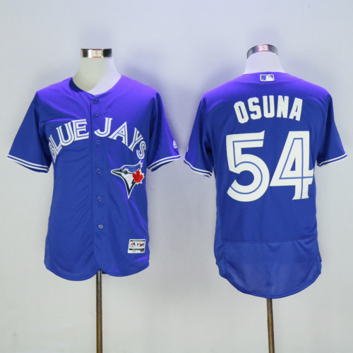 Toronto Blue Jays 54 Roberto Osuna Flexbase Baseball Jersey Blue