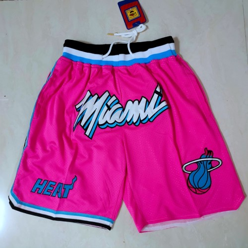 Miami Heat pink red Justin pocket pants