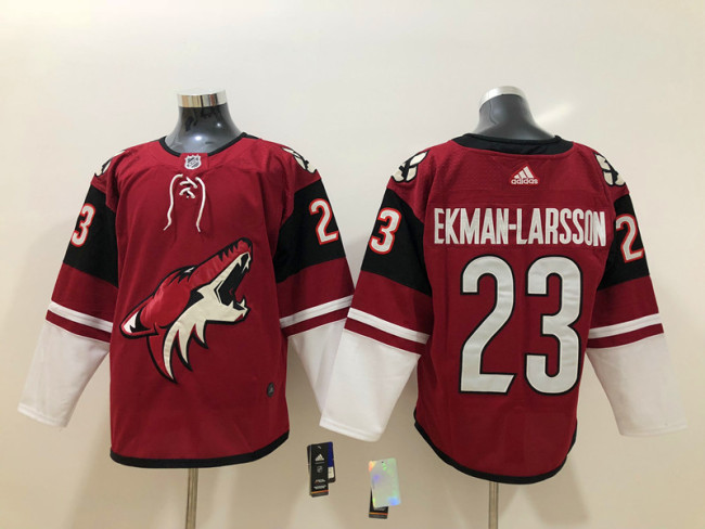 Adidas Classic 23 Oliver Ekman-Larsson Ice Hockey Jersey Red