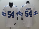 Dallas Cowboys 54 Jaylon Smith Football Jersey Legend White