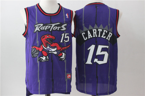 Toronto Raptors 15 Vince Carter Basketball Jersey Purple Dragon restoring ancient ways