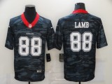 Dallas Cowboys 88 CeeDee Lamb Football Jersey Legend Camo