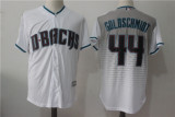 Arizona Diamondbacks 44 Paul Goldschmidt Baseball Jersey White