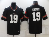 Dallas Cowboys 19 Amari Cooper Football Jersey Black Mexico