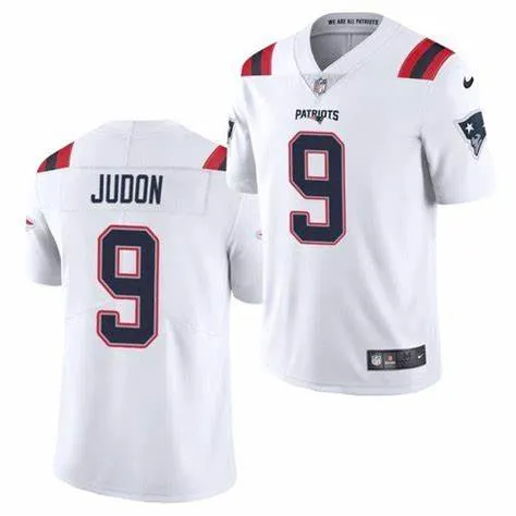New England Patriots 9 Matt Judon Football Jersey Legend White