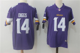 Minnesota Vikings 14 Stefon Diggs Football Jersey Legend Purple