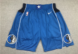 Dallas Mavericks Blue Shorts Retro