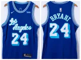 Nike Los Angeles Lakers 24 Kobe Bryant Basketball Jersey Blue