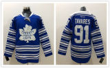 Classic Toronto Maple Leafs 91 John Tavares Ice Hockey Jersey Blue