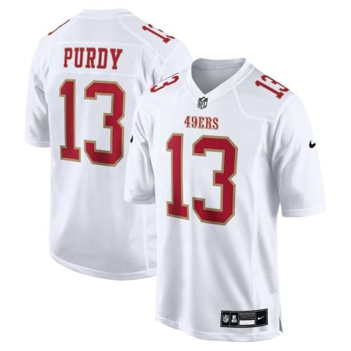 San Francisco 49ers 13 Brock Purdy Football Jersey Legend Fashion White