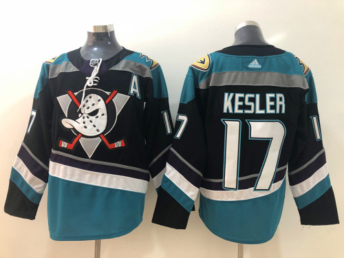 Adidas Classic Anaheim Ducks 17 Ryan Kesler Ice Hockey Jersey Black