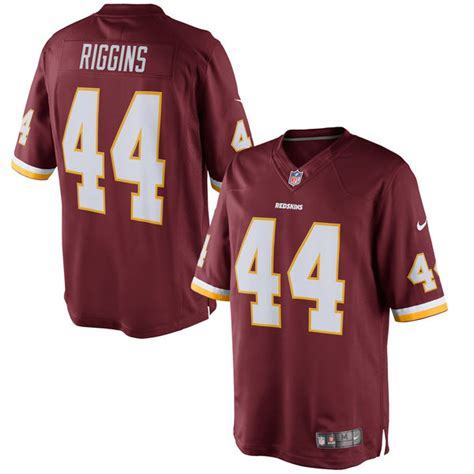 Washington Redskins 44 John Riggins  Football Jersey Red Fan