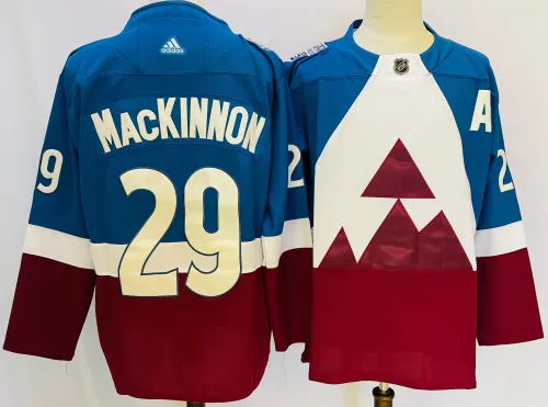 Adidas Classic Colorado Avalanche 29 Nathan MacKinnon Ice Hockey Jersey Red