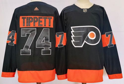 Adidas Philadelphia Flyers 74 Owen Tippett Ice Hockey Jersey Black