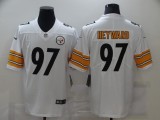 Pittsburgh Steelers 97 Cameron Heyward Football Jersey Legend White