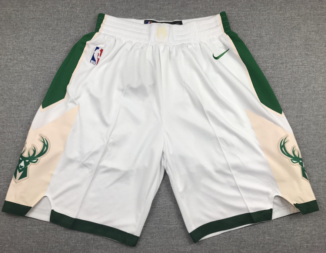 Milwaukee Bucks White Ball Trousers