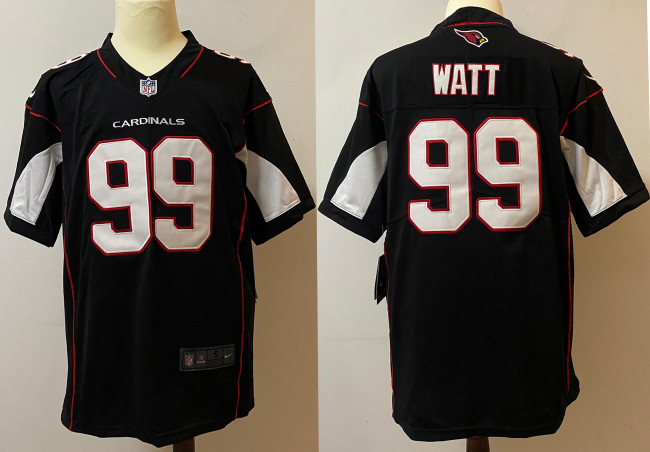 Arizona Cardinals 99 JJ Watt Football Jersey Legend Black