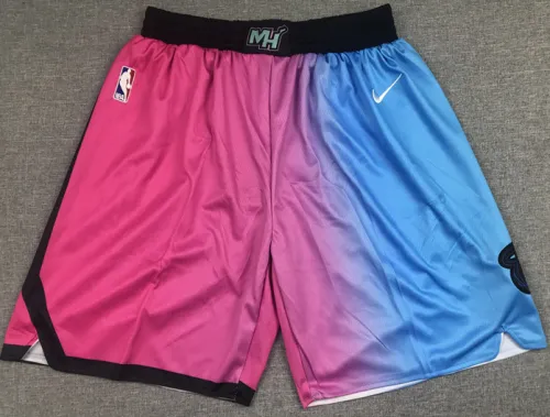 Miami Heat Gradual change city edition ball pants