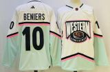 Adidas Seattle Kraken 10 Matty Beniers Ice Hockey Jersey