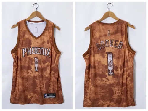 Nike Feinikesi suns 1 Devin Booker Basketball Jersey Selected Edition
