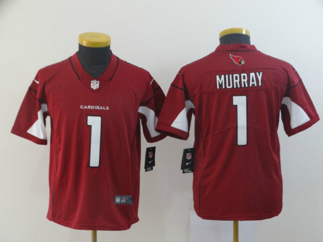 Youth Arizona Cardinals 1 Kyler Murray Football Jersey Legend Red