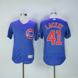 Chicago Cubs 41 John Lackey Flexbase Baseball Jersey Blue