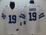 Dallas Cowboys 19 Amari Cooper Football Jersey Legend White