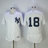 New York Yankees 18 Didi Gregorius Flexbase Baseball Jersey White