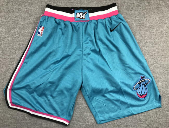 Miami Heat sky blue city edition soccer pants