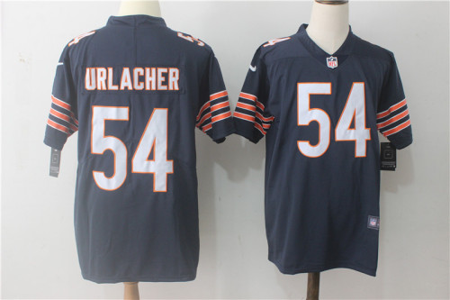 Chicago Bears 54 Brian Urlacher Football Jersey Legend Navy Blue