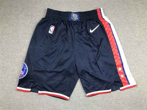 Brooklyn Nets new dark blue city pants