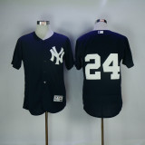 New York Yankees 24 Gary Sanchez Flexbase Baseball Jersey Navy Blue