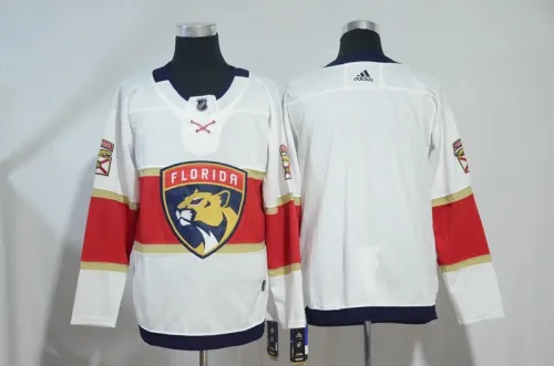 Adidas Classic Florida Panthers Blank Ice Hockey Jersey White