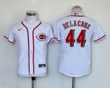 Youth Nike Cincinnati Reds 44 Elly De La Cruz Baseball Jersey White