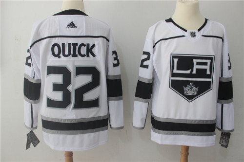 Adidas Classic Los Angeles Kings 32 Jonathan Quick Ice Hockey Jersey White