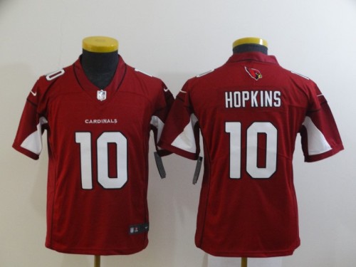 Youth Arizona Cardinals 10 DeAndre Hopkins Football Jersey Legend Red