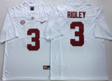 Alabama Crimson Tide 3 Calvin Ridley Limited College Football Jersey White