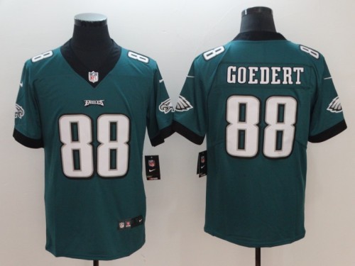 Philadelphia Eagles 88 Dallas Goedert Football Jersey Legend Green