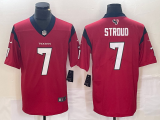 Houston Texans 7 C.J. Stroud Football Jersey Legend Red