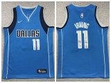Youth Nike Dallas Mavericks 11 Kyrie Irving Basketball Jersey Blue
